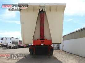 J Smith amp Sons Semi Off Road Tipper Semi Trailer - picture2' - Click to enlarge
