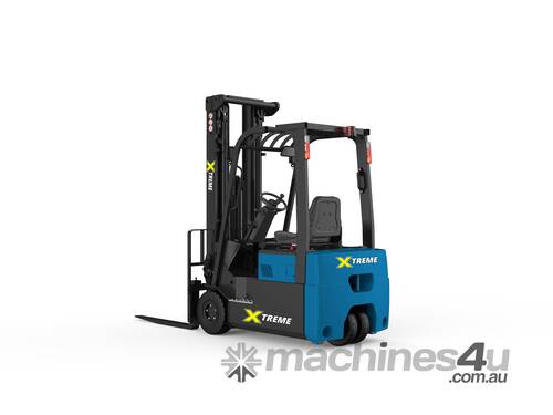 Xtreme 1.8t 3 Wheel Lithium Electric Forklift