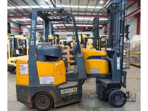 2.0T AISLE-MASTER 20SE Battery Electric Multi-Directional Forklift