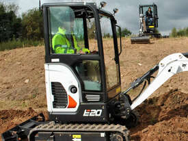 NEW Bobcat E20 Mini Excavator  - picture0' - Click to enlarge