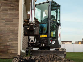 NEW Bobcat E20 Mini Excavator  - picture2' - Click to enlarge
