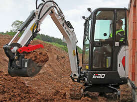NEW Bobcat E20 Mini Excavator  - picture0' - Click to enlarge