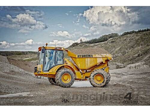 Hydrema 912ES Compact Articulated Dump Truck