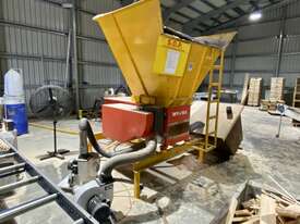 Weima WL4 Shredder - picture0' - Click to enlarge