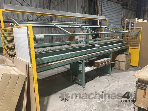 Laminate Postformer