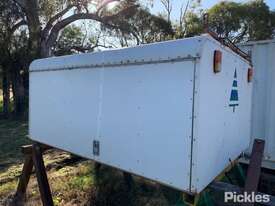 Homemade Slide On Ute Camper, Fitted with: Power Outlets, Ladder, Space For A Tinnie, Awning. For En - picture0' - Click to enlarge