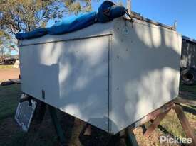 Homemade Slide On Ute Camper, Fitted with: Power Outlets, Ladder, Space For A Tinnie, Awning. For En - picture0' - Click to enlarge