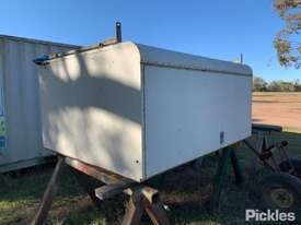 Homemade Slide On Ute Camper, Fitted with: Power Outlets, Ladder, Space For A Tinnie, Awning. For En - picture1' - Click to enlarge