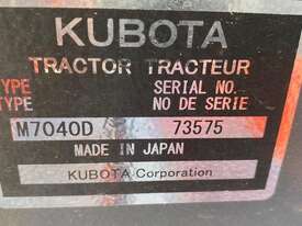 Kubota M7040 - picture0' - Click to enlarge