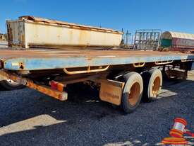 1988 TILT TRAY BOGEY AXLE TRAILER - picture0' - Click to enlarge