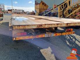 1988 TILT TRAY BOGEY AXLE TRAILER - picture1' - Click to enlarge