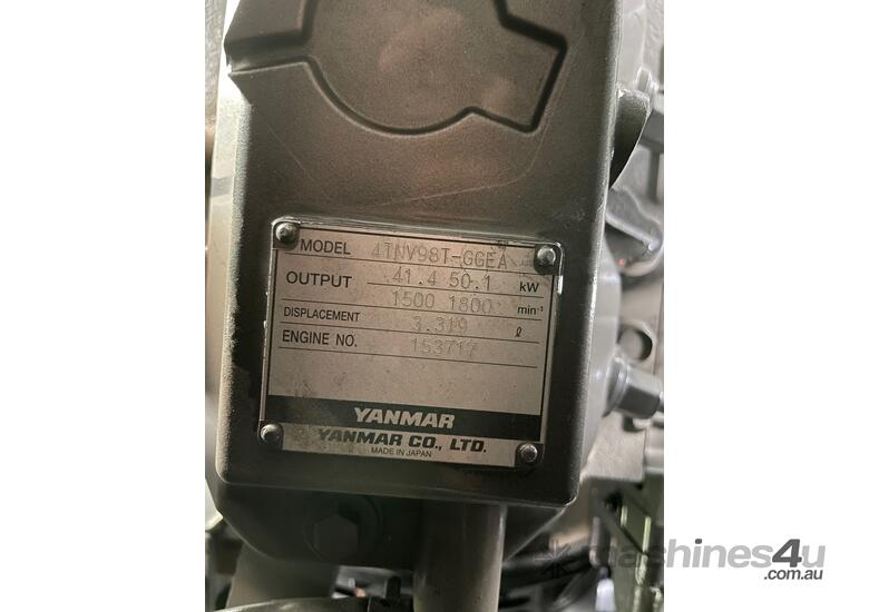 Buy New Yanmar Generator 40KVA Yanmar Generator in , - Listed on Machines4u