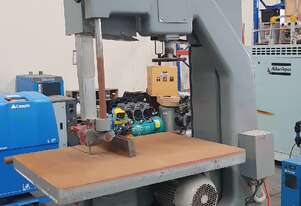 CAST IRON BANDSAW LATE MODEL INVICTA DELTA DB-80. MEBER SR600 BANDSAW Italy *Sold*