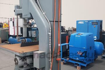 CAST IRON BANDSAW LATE MODEL INVICTA DELTA DB-80. MEBER SR600 BANDSAW Italy *Sold*