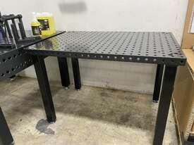 Siegmund Welding Table  1200x800x50mm Basic 750 Plasma nitrided  - picture0' - Click to enlarge