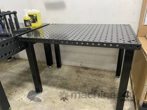 Siegmund Welding Table  1200x800x50mm Basic 750 Plasma nitrided 