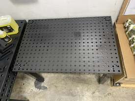 Siegmund Welding Table  1200x800x50mm Basic 750 Plasma nitrided  - picture0' - Click to enlarge