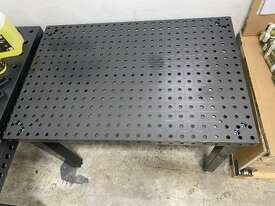 Siegmund Welding Table  1200x800x50mm Basic 750 Plasma nitrided  - picture1' - Click to enlarge