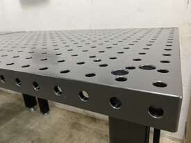 Siegmund Welding Table  1200x800x50mm Basic 750 Plasma nitrided  - picture2' - Click to enlarge