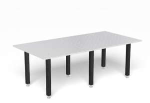 Basic 750 2400x1200x25 6x Leg standard equipment 815 equipment 815