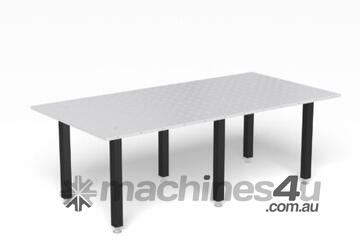 Basic 750 2400x1200x25 6x Leg standard equipment 815 equipment 815