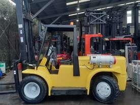 7 Ton Hyster Forklift for sale dual wheel 1500mm tynes 4500mm mast - picture0' - Click to enlarge