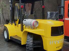 7 Ton Hyster Forklift for sale dual wheel 1500mm tynes 4500mm mast - picture0' - Click to enlarge