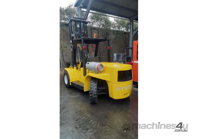 Used hyster 7 Ton Hyster Forklift for sale dual wheel 1500mm tynes