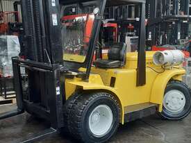 7 Ton Hyster Forklift for sale dual wheel 1500mm tynes 4500mm mast - picture1' - Click to enlarge