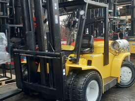 7 Ton Hyster Forklift for sale dual wheel 1500mm tynes 4500mm mast - picture2' - Click to enlarge