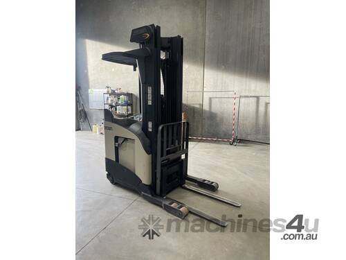 Crown reach truck