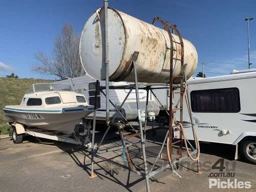 2000L Frame Mounted Overhead Fuel Tank