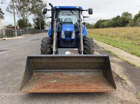 New Holland T6-150 f/w Stoll Loader - picture0' - Click to enlarge