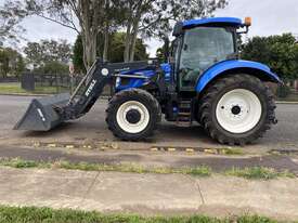 New Holland T6-150 f/w Stoll Loader - picture2' - Click to enlarge