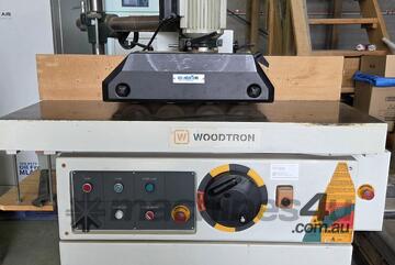 WOODTRON T130A *Sold*. HELMA AUTO TWIN COPY SHAPER. UNION-ONE Single End Tenoner 3 x Heads Taiwan