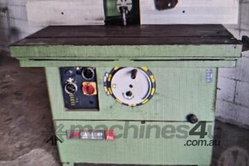 CASADEI F115C S/TABLE SPINDLE MOULDER Italy. HELMA AUTO TWIN COPY SHAPER. WOODTRON T130A *Sold*