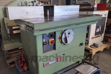 CASADEI F115 S/TABLE SPINDLE MOULDER *Sold*. HELMA SEMI-AUTO TWIN COPY SHAPER Netherlands