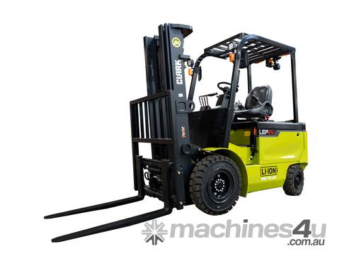 Lithium-ion Forklift - 2.5t Counterbalance CLARK