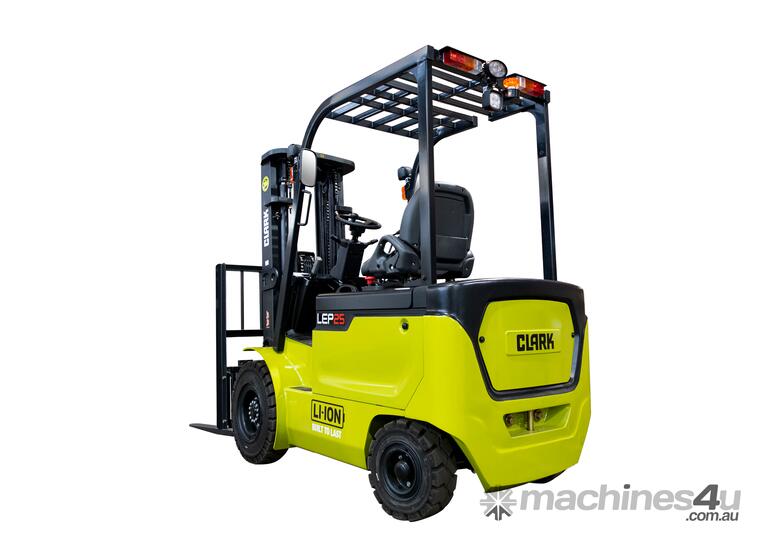 New 2022 clark Lithiumion Forklift 2 5t Counterbalance CLARK