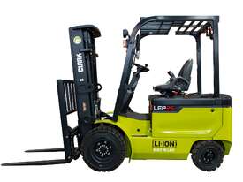 Lithium-ion Forklift - 2.5t Counterbalance CLARK - picture1' - Click to enlarge