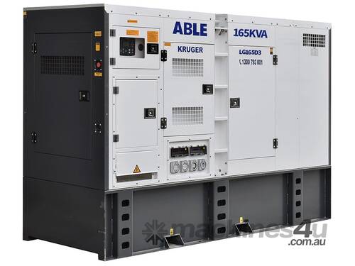 165kVA Generator 415V