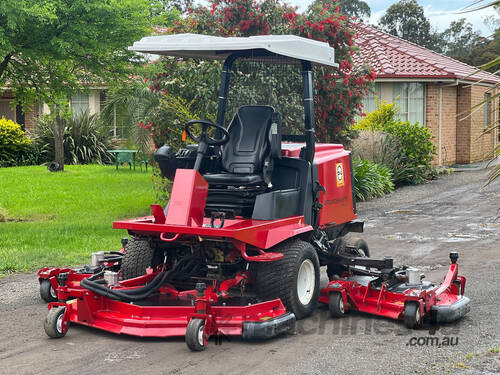 Toro GroundsMaster 4000 D Wide Area mower Lawn Equipment