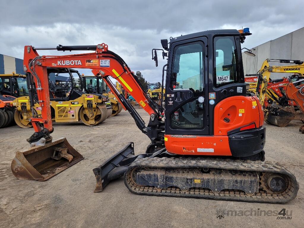 Used 2020 Kubota U48 -4 Excavator in RAVENHALL, VIC