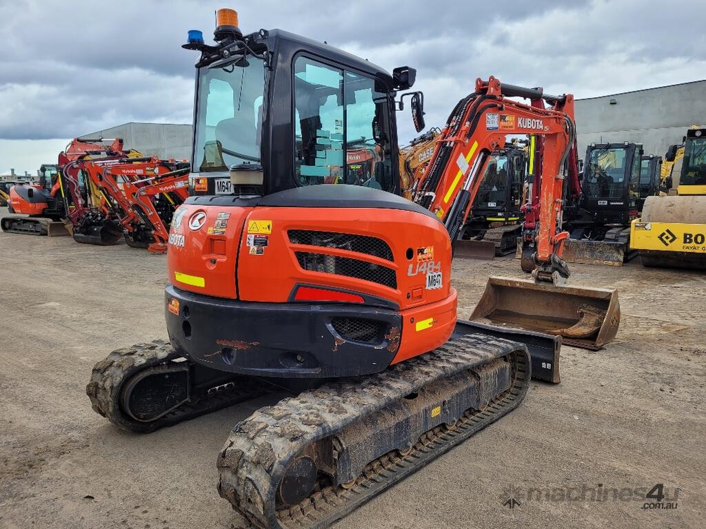 Used 2020 Kubota U48 4 Excavator in RAVENHALL, VIC