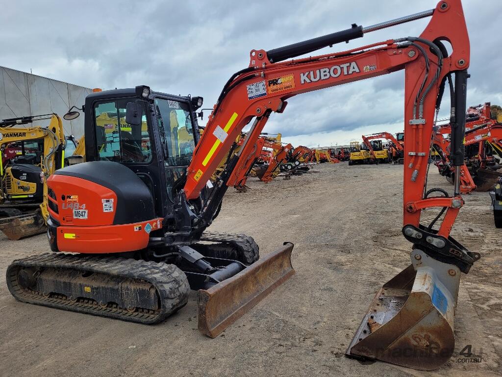 Used 2020 Kubota U48 4 Excavator in RAVENHALL, VIC