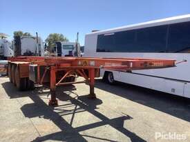 2007 Barker Heavy Duty Tri Axle - picture0' - Click to enlarge