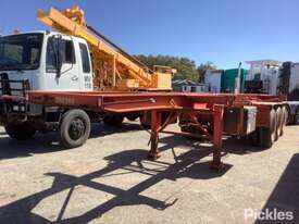 2007 Barker Heavy Duty Tri Axle - picture0' - Click to enlarge