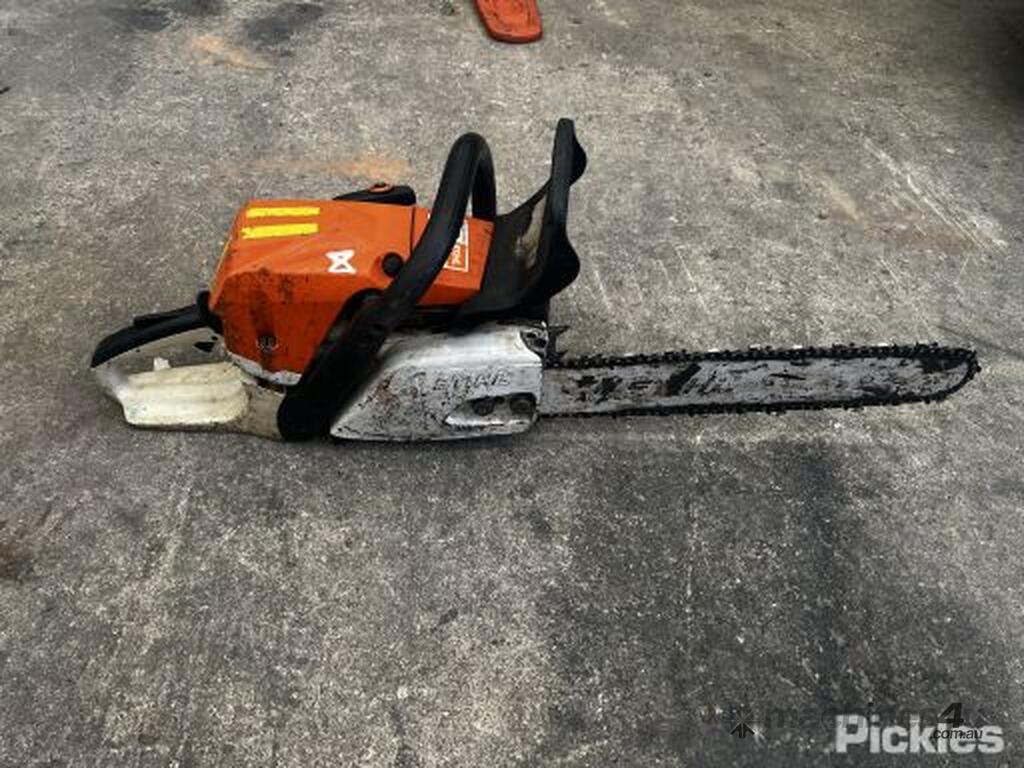 Used Stihl 362C Chainsaw Note Used Untested Serial No 178425932 ...