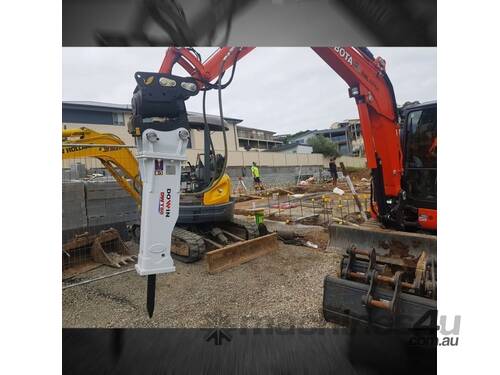 DW T50 ROCK BREAKER to Suit 4-7T Excavator