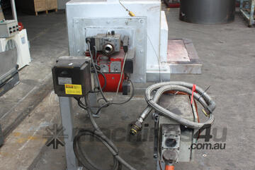 Gas Fired Heat Treatment Furnace Blacksmiths Forge Oven Knife Makers Making